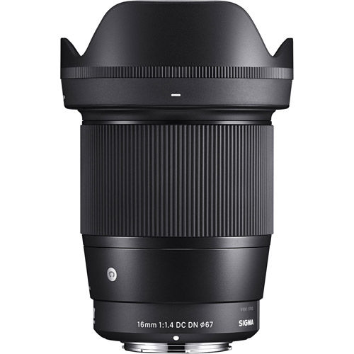 16mm f/1.4 DC DN Contemporary Lens for Sony E-Mount