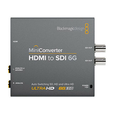 Blackmagic Design Mini Converter - HDMI to SDI 6G CONVMBHS24K6G