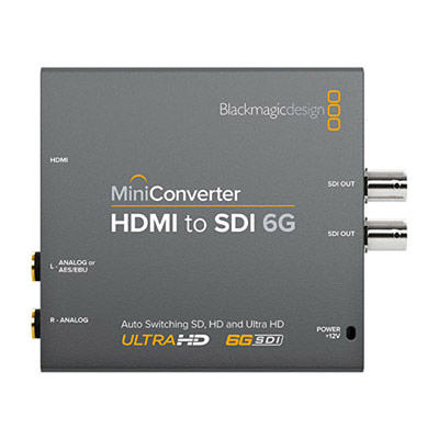 Blackmagic Design Mini Converter - HDMI to SDI 6G