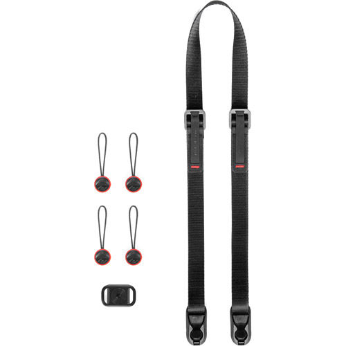 Leash Quick Release Camera Strap - Black