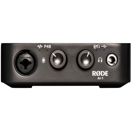 Ai-1 Discrete Class-A Audio Interface with NT1Kit