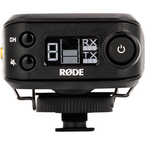Beltpack/Camera Mount Receiver - Can Be Paired with Any RODElink Receiver