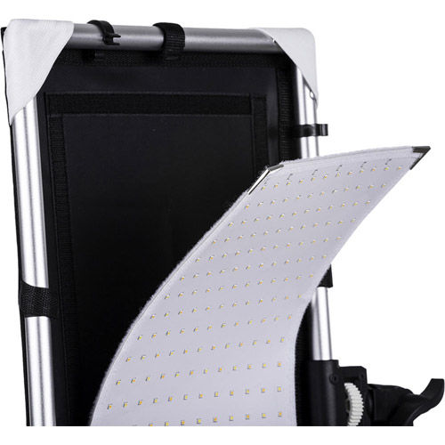 LG-V116C2K2 v2 Versatile LED Light with AC Adap Control box, 2xTiles, 1xAdjustFrame, 2xBacking