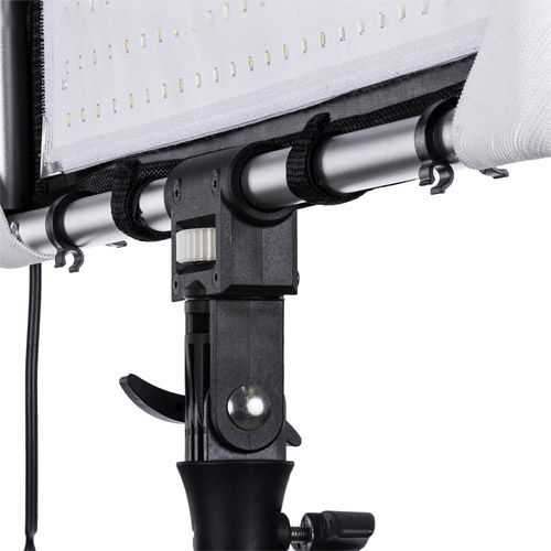 LG-V116C2K2 v2 Versatile LED Light with AC Adap Control box, 2xTiles, 1xAdjustFrame, 2xBacking