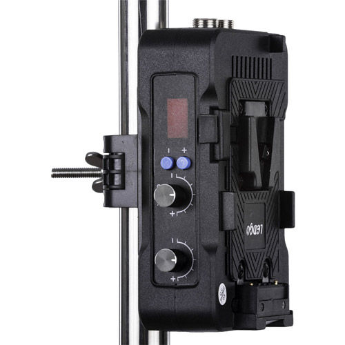 LG-V116C2K2 v2 Versatile LED Light with AC Adap Control box, 2xTiles, 1xAdjustFrame, 2xBacking