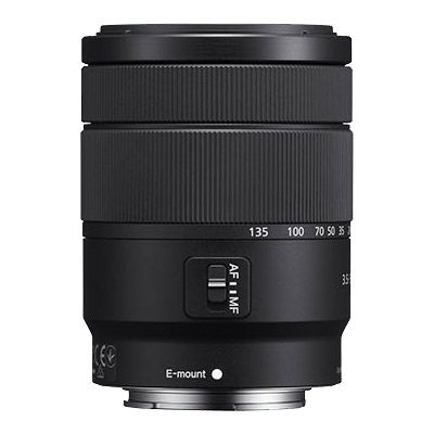 SEL 18-135mm f/3.5-5.6 OSS E-Mount Lens