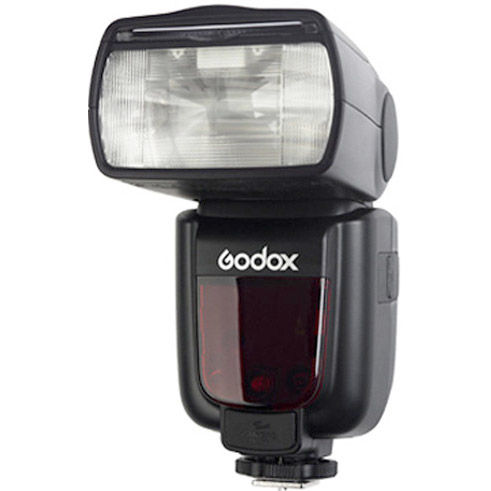 Godox Manual Speedlite TT600 for Nikon, Canon, Fuji Cameras, Pouch and Sync  Cord