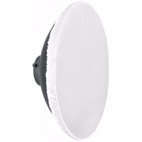 55cm Beauty Dish Reflector, Bowens Mount, White w/ Honeycomb