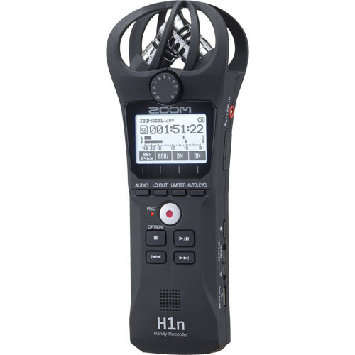 H1n Digital Handy Recorder