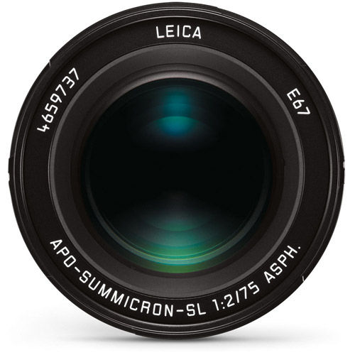 75mm f/2.0 ASPH APO-Summicron-SL Lens
