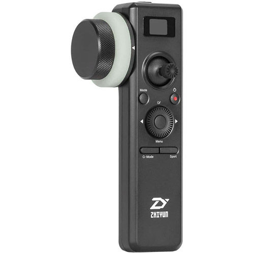 zhiyun crane 2 remote control