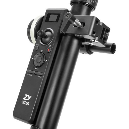 ZW-B03 Motion Sensor Remote Control with Follow Focus For Crane 2
