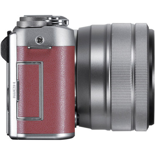 X-A5 Mirrorless Kit Pink w/ XC 15-45mm f/3.5-5.6 OIS PZ Silver Lens