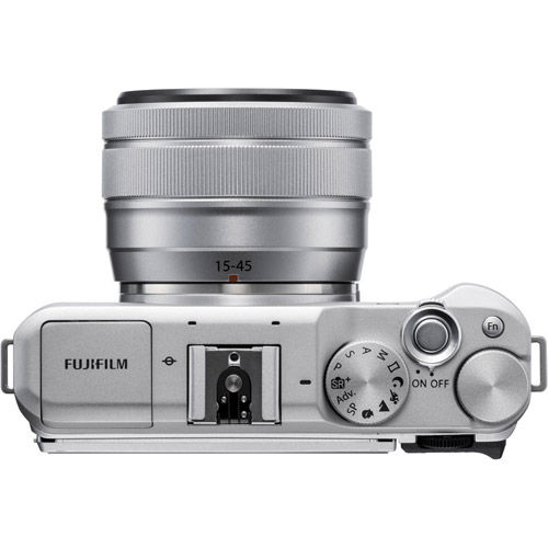 X-A5 Mirrorless Kit Pink w/ XC 15-45mm f/3.5-5.6 OIS PZ Silver Lens