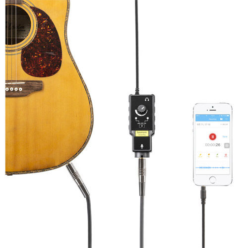 Smartphone Audio Adapt w/XLR