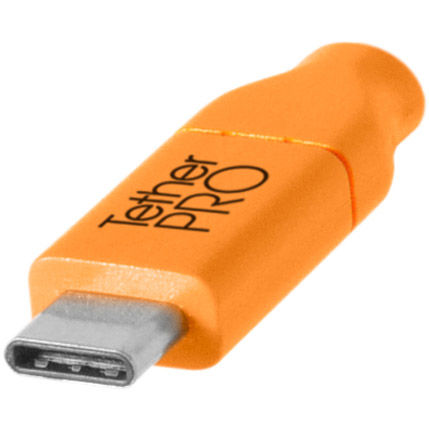 Tether Tools TetherPro USB-C to USB-C, 15' (4.6m) Tether Tools TetherPro USB-C to USB-C, 15' (4.6m)