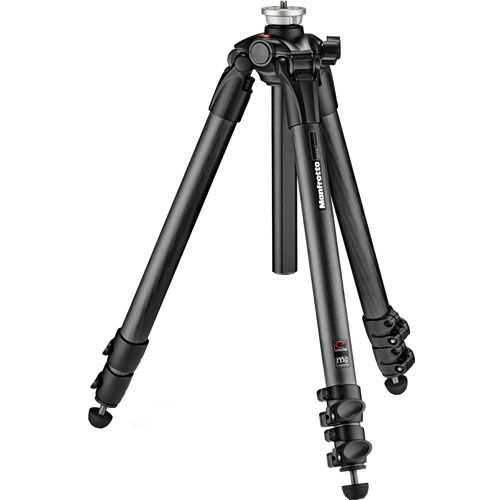 Virtual Reality Large Carbon Fiber 3-Section Based Tripod With Boom Connector