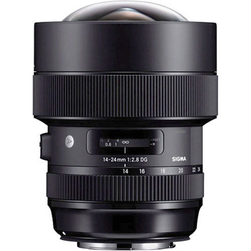 Sigma 14-24mm f/2.8 DG HSM Art Lens for Nikon