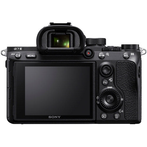 Alpha A7III Mirrorless Body