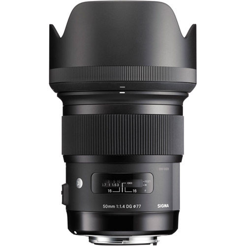 Sigma 50mm f/1.4 DG HSM Art Lens for Sony E-Mount A50DGHSE Full Sigma 50mm f/1.4 DG HSM Art Lens for Sony E-Mount A50DGHSE Full