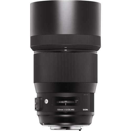 Sigma 135mm f/1.8 DG HSM Art Lens for Sony E-Mount