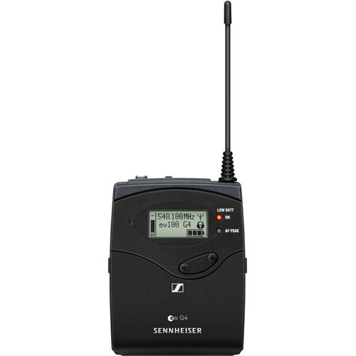 EW112P G4 Camera Mount Wireless Mic System  w/ ME2-II Lavalier Mic - A1: 470 to 516 MHz