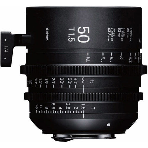 7pc Cine Prime Lens Kit (Canon EF FF) - 14/135mm T2, 20/24/35/50/85mm T1.5 & PMC-004 Case