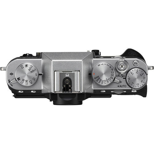 X-T20 Mirrorless Kit Silver w/ XC 15-45mm f/3.5-5.6 OIS PZ Lens