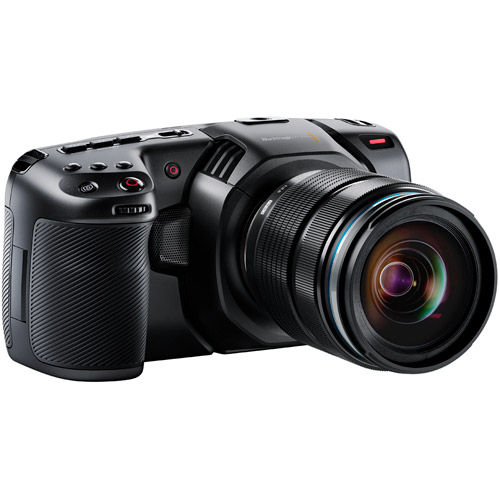 Blackmagic Design Pocket Cinema Camera 4K CINECAMPOCHDMFT4K Cinema