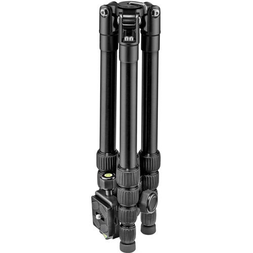 Manfrotto Element Traveller Aluminum Tripod Kit Small Black 5 Manfrotto Element Traveller Aluminum Tripod Kit Small Black 5