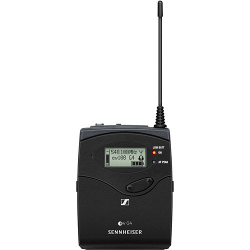 EW100 ENG G4 combo set with E835 Mic include SK 100 w/ SKP 100 G4 range: A (516 - 558)