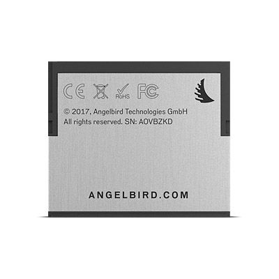 Angel Bird AVPRO128GB CFast Card