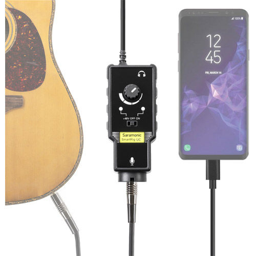 Audio Adapter for devices with USB Type-C Connector