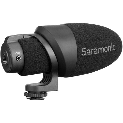 CamMic Lightweight On-Camera Microphone