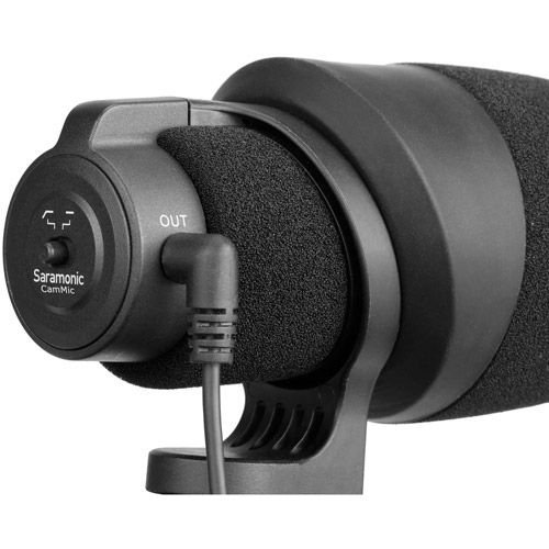 CamMic Lightweight On-Camera Microphone