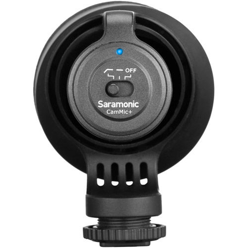 CamMic+ CamMic Lightweight On-Camera Microphone