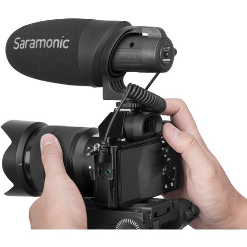 CamMic+ CamMic Lightweight On-Camera Microphone