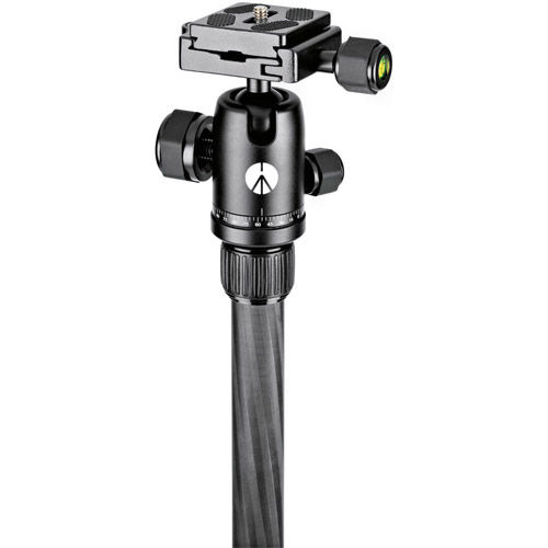 Element Carbon Tripod Traveller Kit Small Black 5 Section w/ Ball Head w/Arca-Style QR