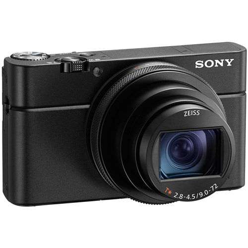 Sony Cyber-Shot DSC-RX100VI DSCRX100M6/B Digital Point & Shoots