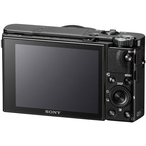 Sony Cyber-Shot DSC-RX100VI DSCRX100M6/B Digital Point & Shoots