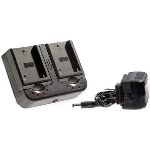 DV Battery Kit w/ 2x NP-F970 Li-ion Batteries w/ Dual Battery charger