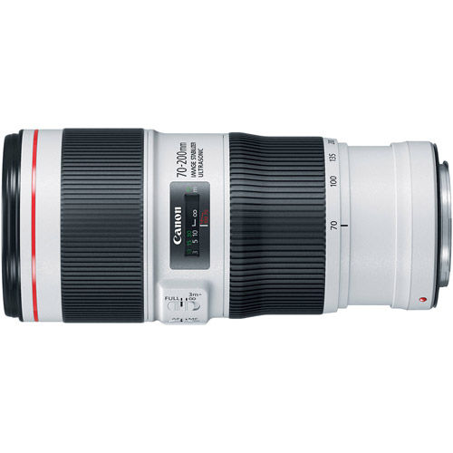 Canon EF 70-200mm F/4L IS II USM 2309C002 Full-Frame Zoom Standard