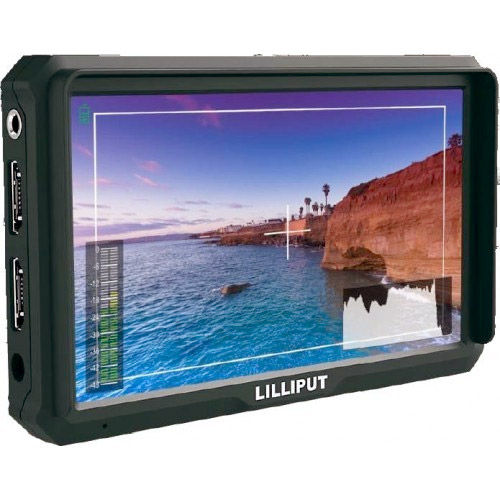 A5 5" Camera Top Monitor 1920x1200 native 4K HDMI input & loop output