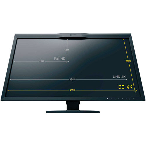 Eizo CG319X-4K-BK 31.1 LED Monitor, 4096x2160 IPS, 2xHDMI, 2xDisplayPort