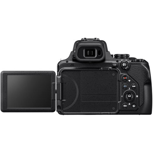 Nikon Coolpix P1000 Black 32024 Digital Point & Shoots Long