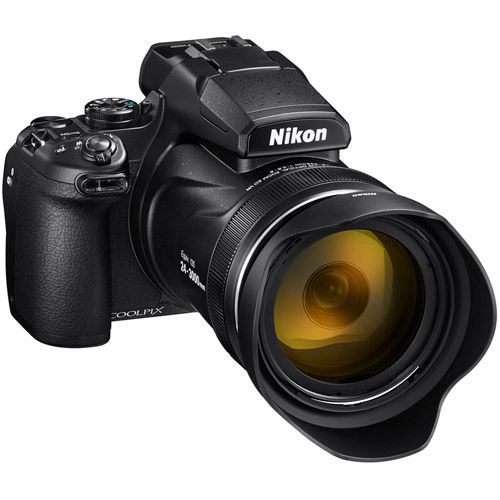 Nikon Coolpix P1000 Black 32024 Digital Point & Shoots Long Zoom - Vistek  Canada Product Detail