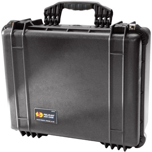 1550TP Case with TrekPak Divider System (Black)