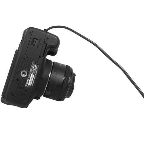 Relay Camera Coupler CRCE17 Compatible with Canon Battery for EOS M5 & M6