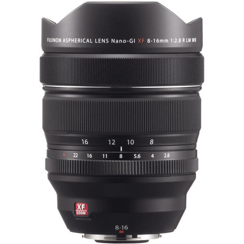 Fujifilm Fujinon XF 8-16mm f/2.8 R LM WR Lens