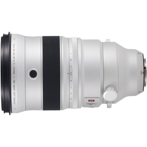 Fujinon XF 200mm f/2.0 R LM OIS WR Lens & XF 1.4X TC WR Tele-Converter